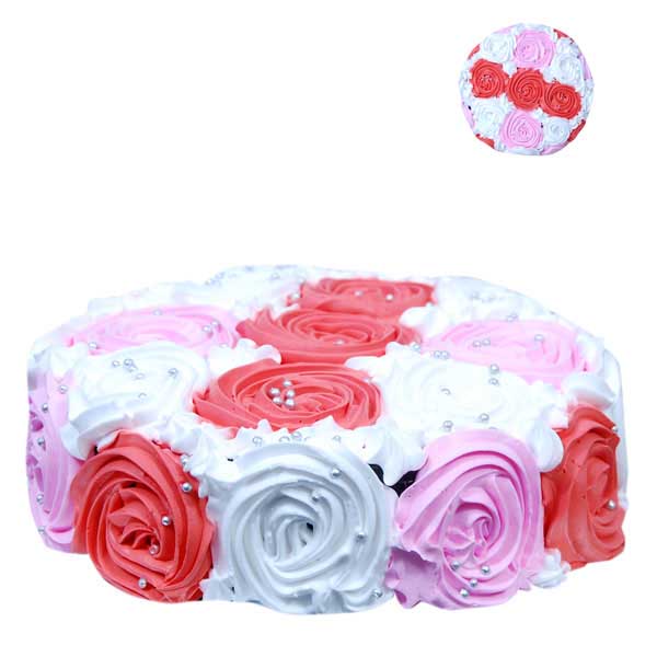 colorful-rose-cake