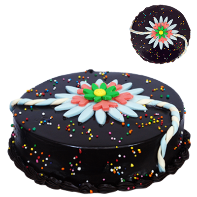 Rakhi Special Chocolate Cake