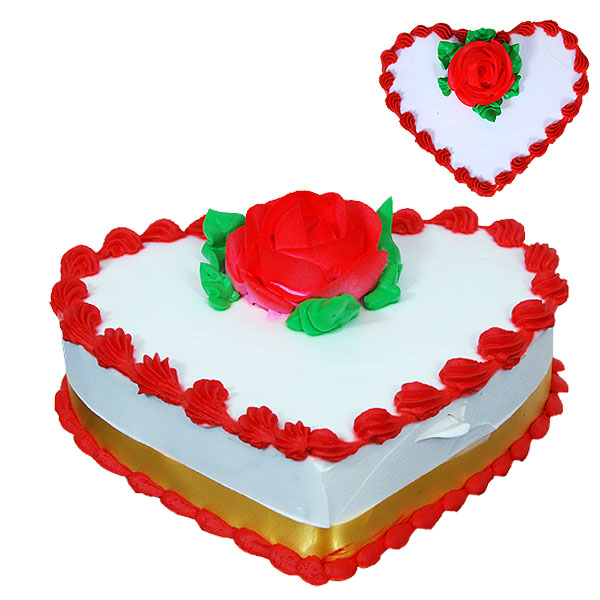 rose-heart-cake